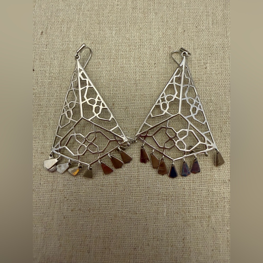 💛KENDRA SCOTT SILVER SAMI💛